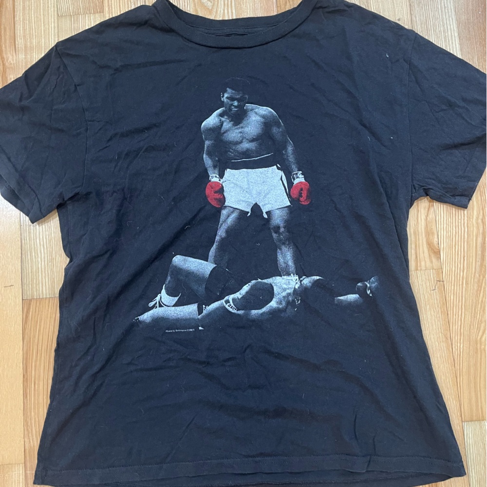 Classic Ali Black Boxing Graphic Tee #boxing #Ali